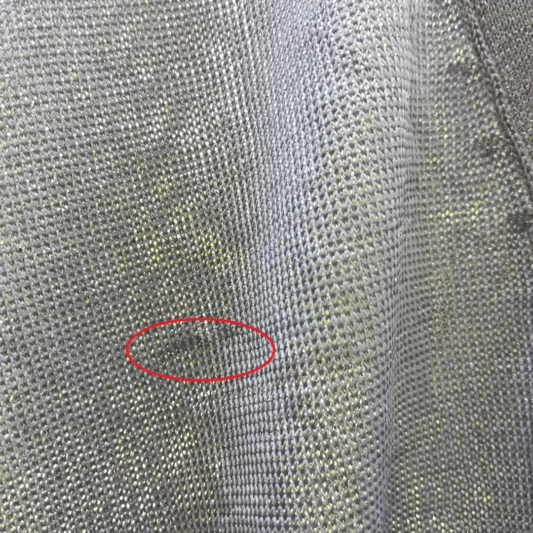 Lichte zilvergrijze vest met lange mouwen maat EUR T.XXL (onvolkomenheden) – photo 17
